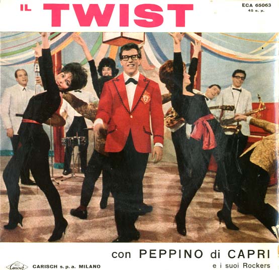 Albumcover Peppino di Capri - Il Twist